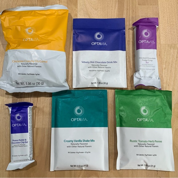 Optavia Other - Optavia sample of 6 fuelings